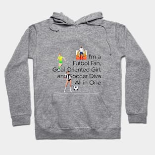 Soccer Girl Hoodie